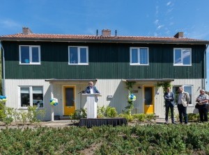 Video Zweedse woningen gerenoveerd Middelharnis