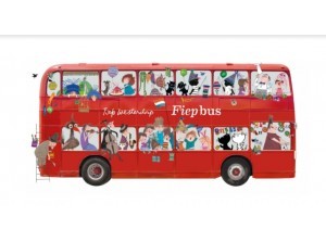 FIEP-bus op het Diekhuusplein in Middelharnis