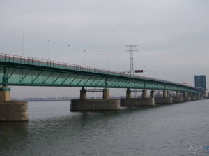 Haringvlietbrug (weer) nachten gestremd vanaf maandag 16 mei