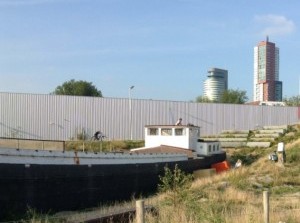 Crowdfunding-actie: binnenvaartschip naar natuurspeelplaats Ooltgensplaat