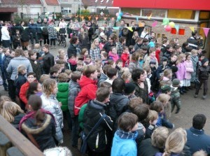Het feest op de School met de Bijbel in Sommelsdijk is van start gegaan