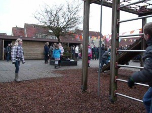 Het feest op de School met de Bijbel in Sommelsdijk is van start gegaan