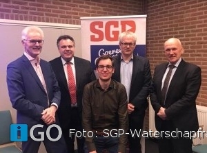 SGP-Waterschapfractie presenteerde zich in Ouddorp